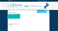 Desktop Screenshot of montpellier-cancer.com